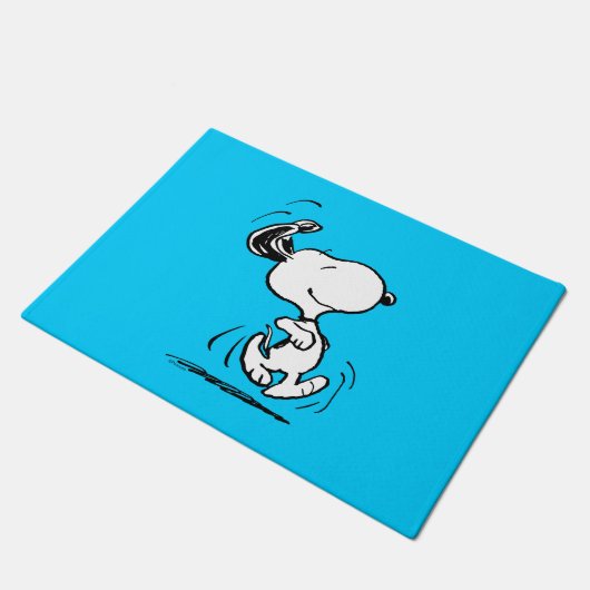 Peanuts | Snoopy Happy Dance Deurmat (Schuin)
