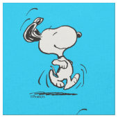 Peanuts | Snoopy Happy Dance Stof (Close Up)