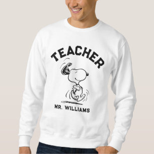 Peanuts Snoopy Happy Dance Teacher Trui