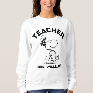 Peanuts   Snoopy Happy Dance Teacher Trui