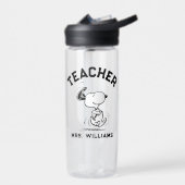 Peanuts | Snoopy Happy Dance Teacher Waterfles (Links)