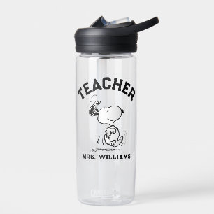 Peanuts   Snoopy Happy Dance Teacher Waterfles