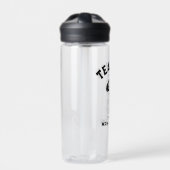 Peanuts | Snoopy Happy Dance Teacher Waterfles (Voorkant)