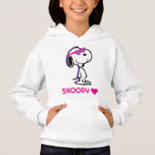Peanuts | Snoopy Hart Zonnebril (Voorkant)