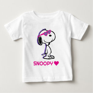Peanuts Snoopy Hart Zonnebril