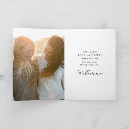 Peanuts | Snoopy Hart Zonnebril Bedankkaart (Binnen)