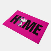 Peanuts | Snoopy Hart Zonnebril Deurmat (Schuin)