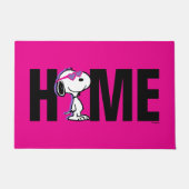 Peanuts | Snoopy Hart Zonnebril Deurmat (Voorkant)