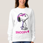 Peanuts | Snoopy Hart Zonnebril Trui (Voorkant)