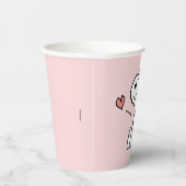 Peanuts | Snoopy Hartjes Papieren Bekers (Rechts)