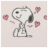 Peanuts | Snoopy Hartjes Stof (Close Up)