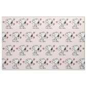 Peanuts | Snoopy Hartjes Stof (Fat Quarter)