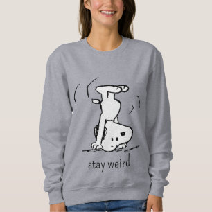 Peanuts Snoopy Headstand Trui