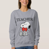 Peanuts | Snoopy Heart Knuffel Leraar Trui (Voorkant)