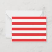 Peanuts | Snoopy Heart Knuffel Notitiekaartje (Achterkant)