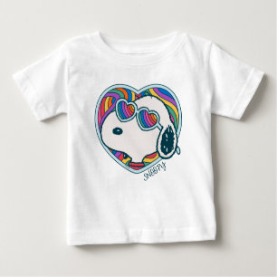 Peanuts   Snoopy Heart Rainbow