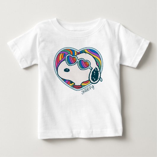 Peanuts | Snoopy Heart Rainbow (Voorkant)