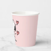 Peanuts | Snoopy Hearts Papieren Bekers (Links)