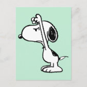 Peanuts | Snoopy heeft je bang gemaakt Briefkaart (Voorkant)