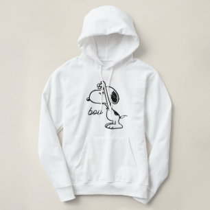 Peanuts   Snoopy heeft je bang gemaakt Hoodie