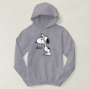 Peanuts   Snoopy heeft je bang gemaakt Hoodie