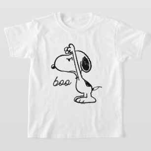 Peanuts   Snoopy heeft je bang gemaakt T-shirt