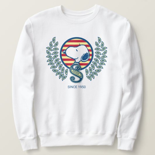 Peanuts | Snoopy Heraldry Trui (Design voorkant)