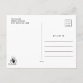 Peanuts | Snoopy het geheim van het leven Briefkaart (Achterkant)