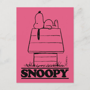 Peanuts   Snoopy het geheim van het leven Briefkaart