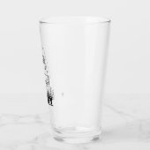 Peanuts | Snoopy het geheim van het leven Glas (Links)