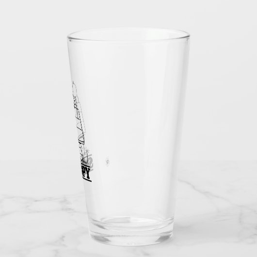 Peanuts | Snoopy het geheim van het leven Glas (Links)