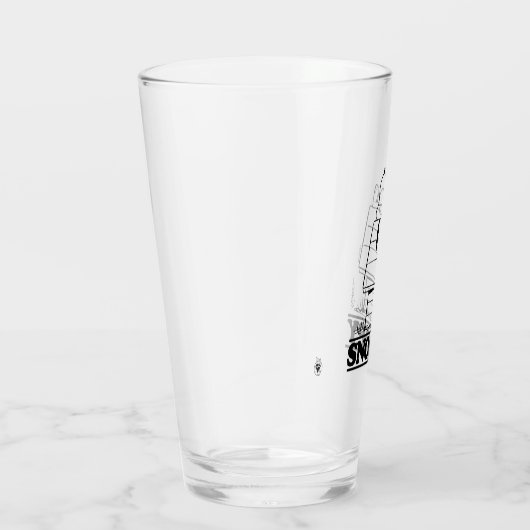 Peanuts | Snoopy het geheim van het leven Glas (Rechts)