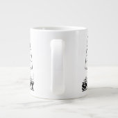 Peanuts | Snoopy het geheim van het leven Grote Koffiekop (Achterkant)