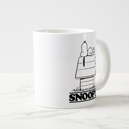 Peanuts | Snoopy het geheim van het leven Grote Koffiekop (Voorkant rechts)