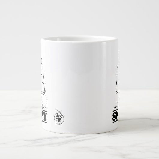 Peanuts | Snoopy het geheim van het leven Grote Koffiekop (Voorkant)