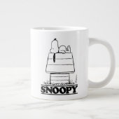 Peanuts | Snoopy het geheim van het leven Grote Koffiekop (Rechts)