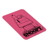 Peanuts | Snoopy het geheim van het leven Magneet (Rechterzijde)