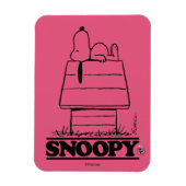 Peanuts | Snoopy het geheim van het leven Magneet (Verticaal)