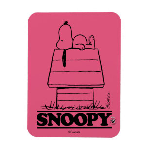 Peanuts   Snoopy het geheim van het leven Magneet