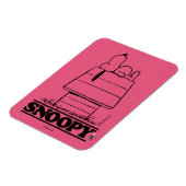 Peanuts | Snoopy het geheim van het leven Magneet (Linkerzijde)