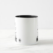 Peanuts | Snoopy het geheim van het leven Mok (Midden)