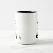 Peanuts | Snoopy het geheim van het leven Mok (Midden)