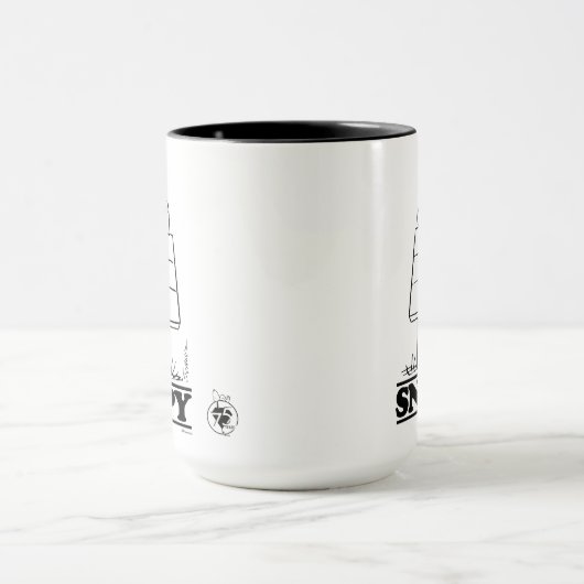 Peanuts | Snoopy het geheim van het leven Mok (Midden)