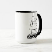 Peanuts | Snoopy het geheim van het leven Mok (Voorkant rechts)