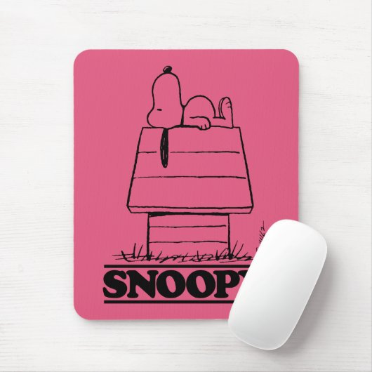 Peanuts | Snoopy het geheim van het leven Muismat (Met muis)