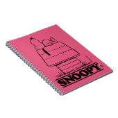 Peanuts | Snoopy het geheim van het leven Notitieboek (Rechterzijde)