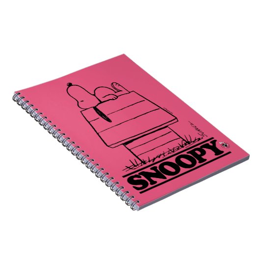 Peanuts | Snoopy het geheim van het leven Notitieboek (Rechterzijde)