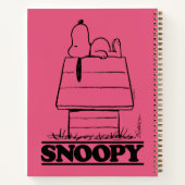 Peanuts | Snoopy het geheim van het leven Notitieboek (Achterkant)
