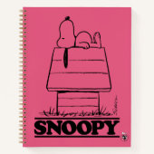 Peanuts | Snoopy het geheim van het leven Notitieboek (Voorkant)