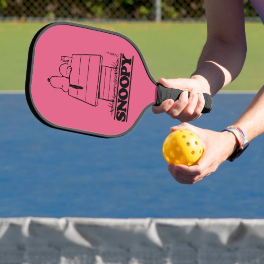 Peanuts | Snoopy het geheim van het leven Pickleball Paddle (Insitu)